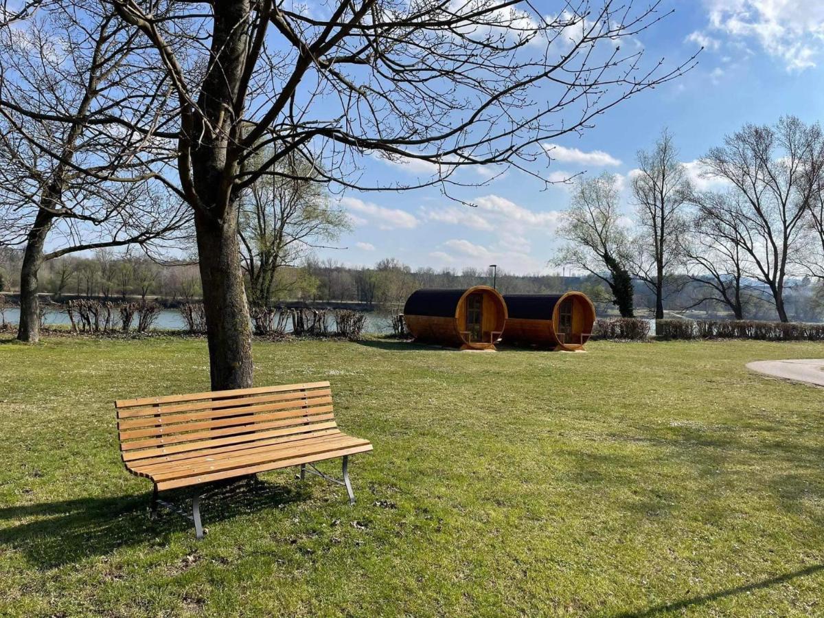 Donaucamping Emmersdorf Emmersdorf an der Donau Exteriör bild