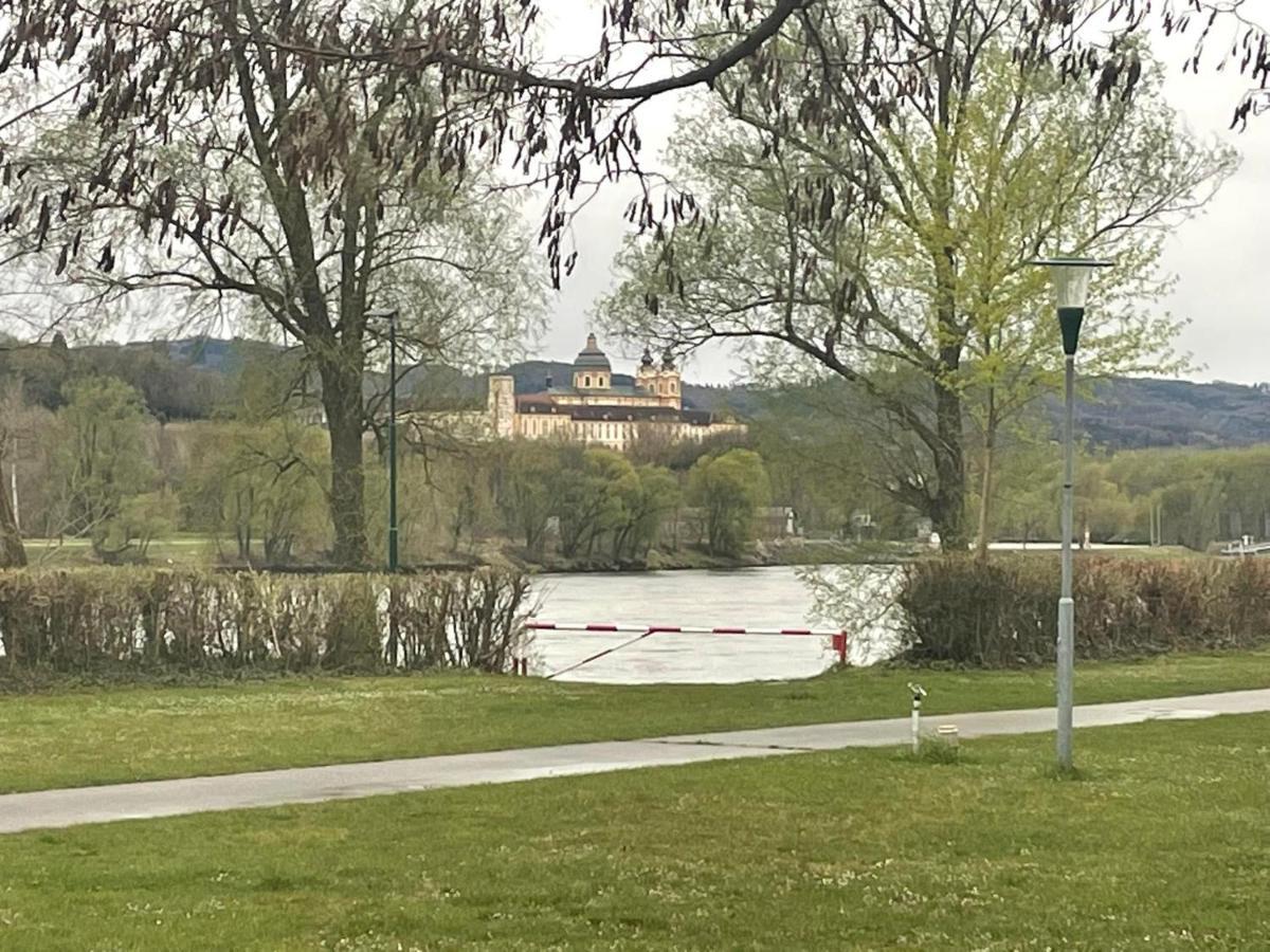 Donaucamping Emmersdorf Emmersdorf an der Donau Exteriör bild