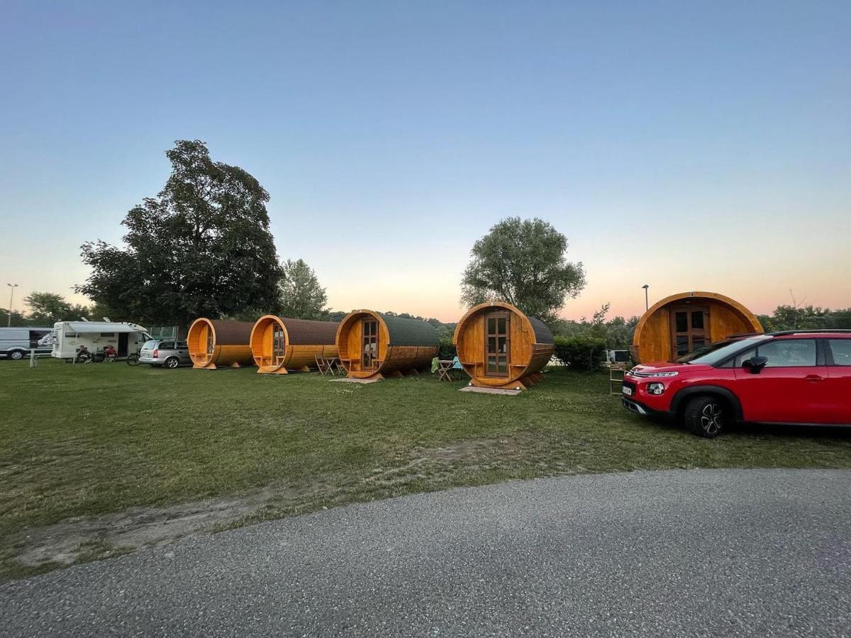 Donaucamping Emmersdorf Emmersdorf an der Donau Exteriör bild