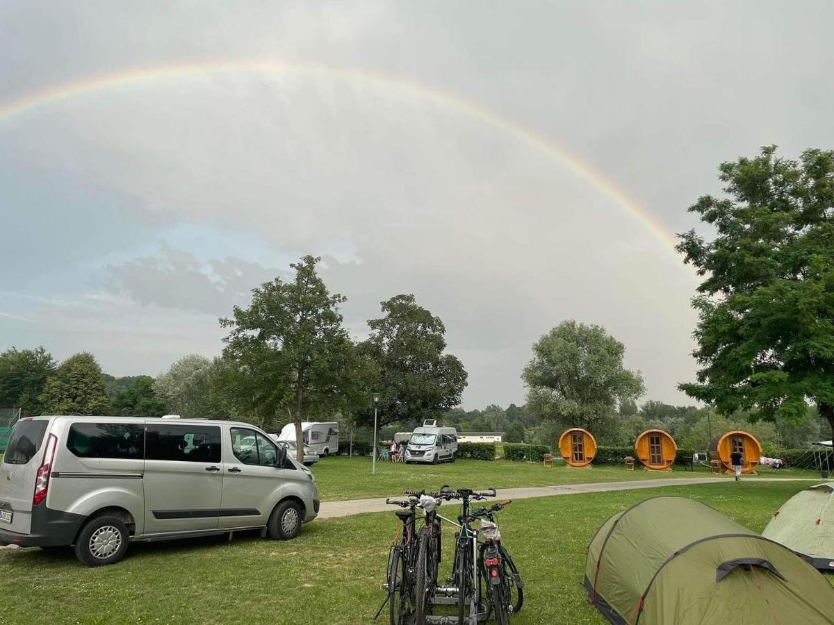 Donaucamping Emmersdorf Emmersdorf an der Donau Exteriör bild